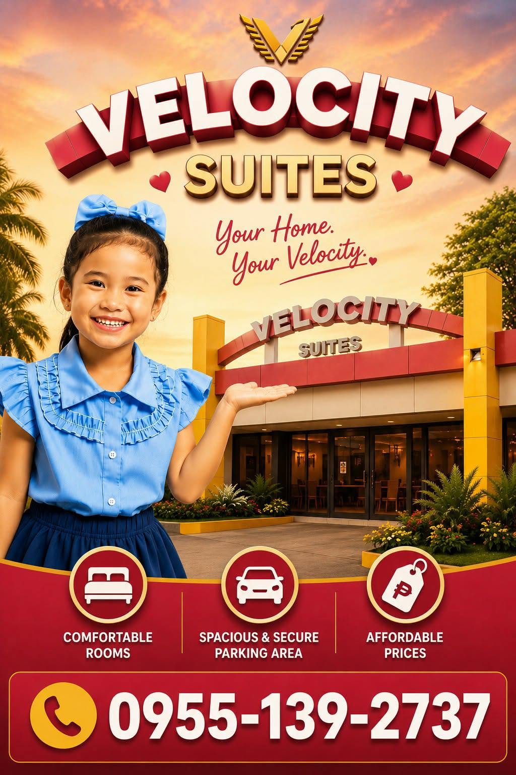 Velocity Suites guests